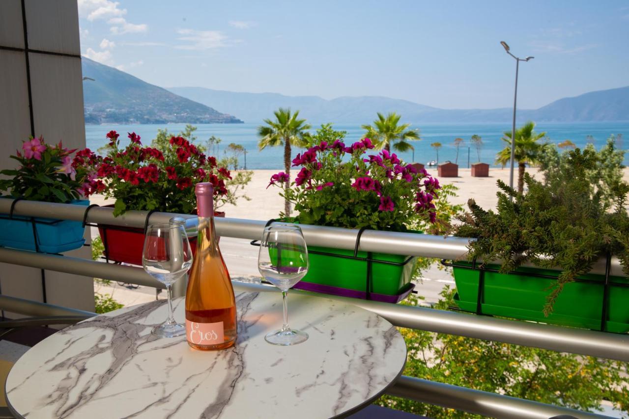 Veranda Boutique Hotel Vlore Ngoại thất bức ảnh