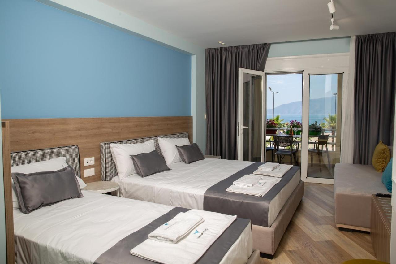 Veranda Boutique Hotel Vlore Ngoại thất bức ảnh
