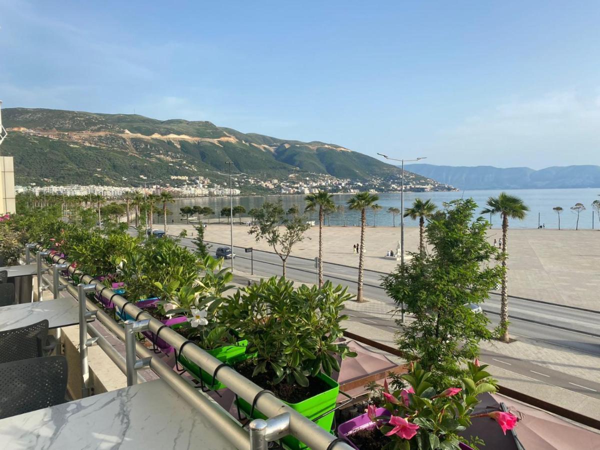 Veranda Boutique Hotel Vlore Ngoại thất bức ảnh