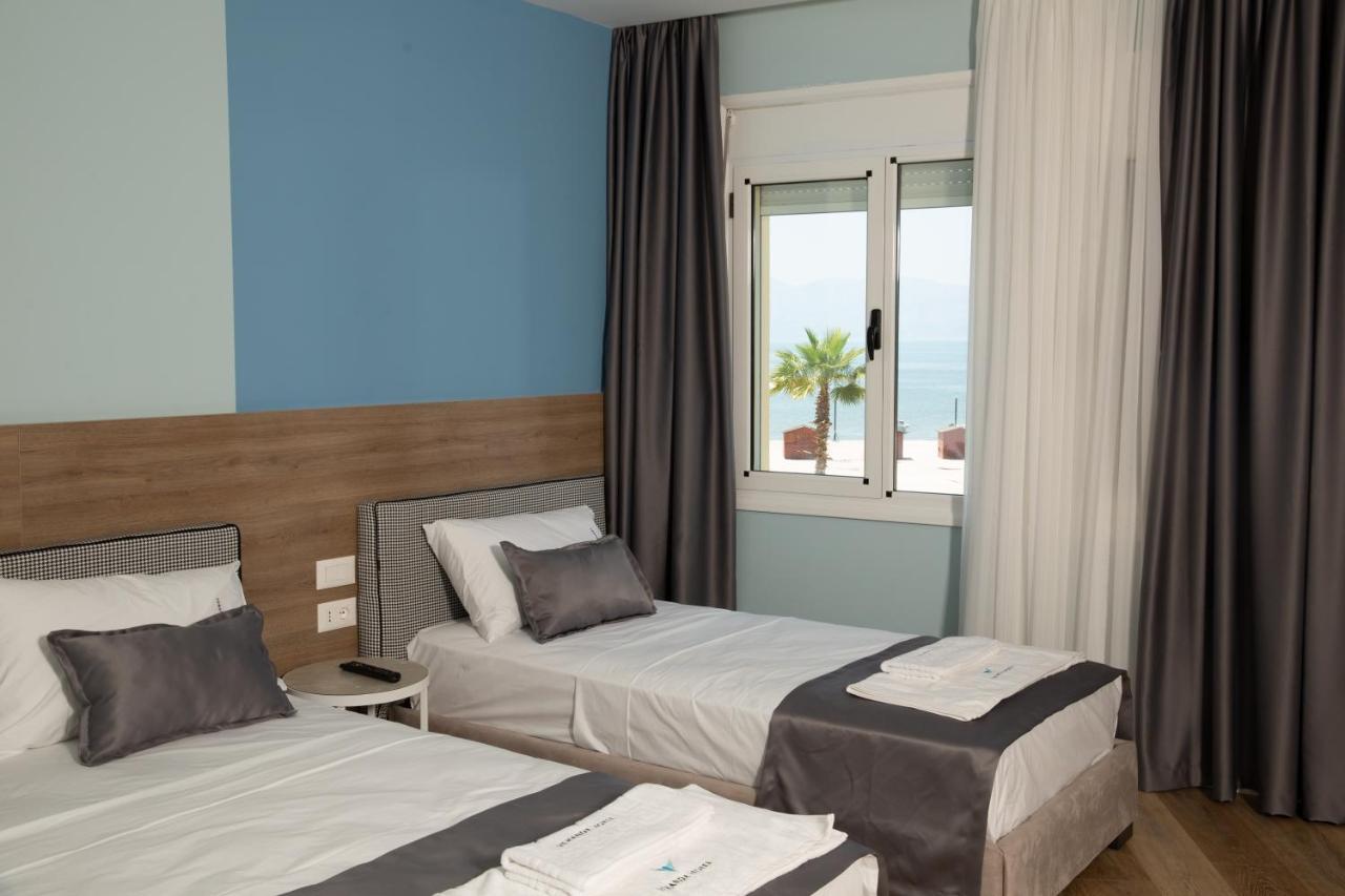 Veranda Boutique Hotel Vlore Ngoại thất bức ảnh