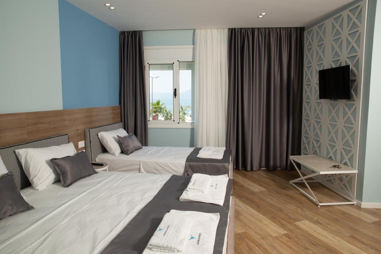 Veranda Boutique Hotel Vlore Ngoại thất bức ảnh
