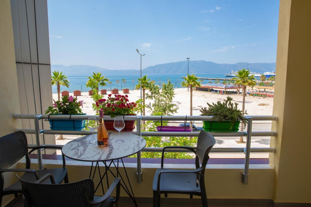 Veranda Boutique Hotel Vlore Ngoại thất bức ảnh