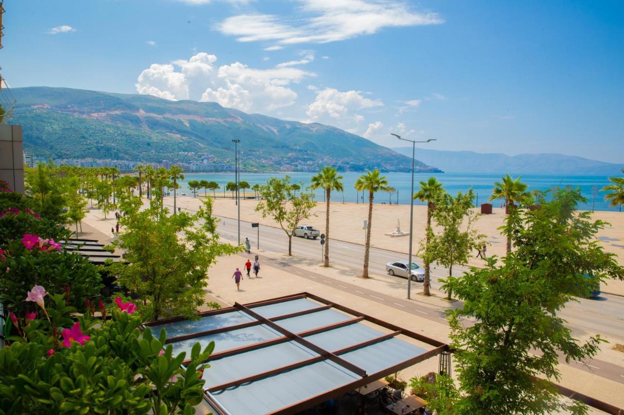 Veranda Boutique Hotel Vlore Ngoại thất bức ảnh