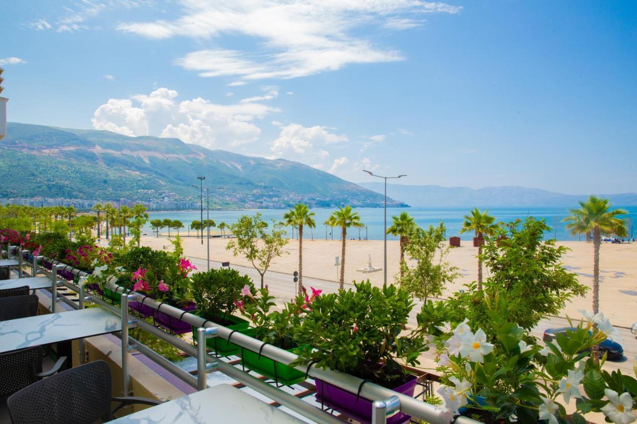 Veranda Boutique Hotel Vlore Ngoại thất bức ảnh