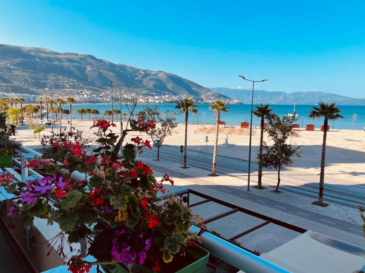 Veranda Boutique Hotel Vlore Ngoại thất bức ảnh