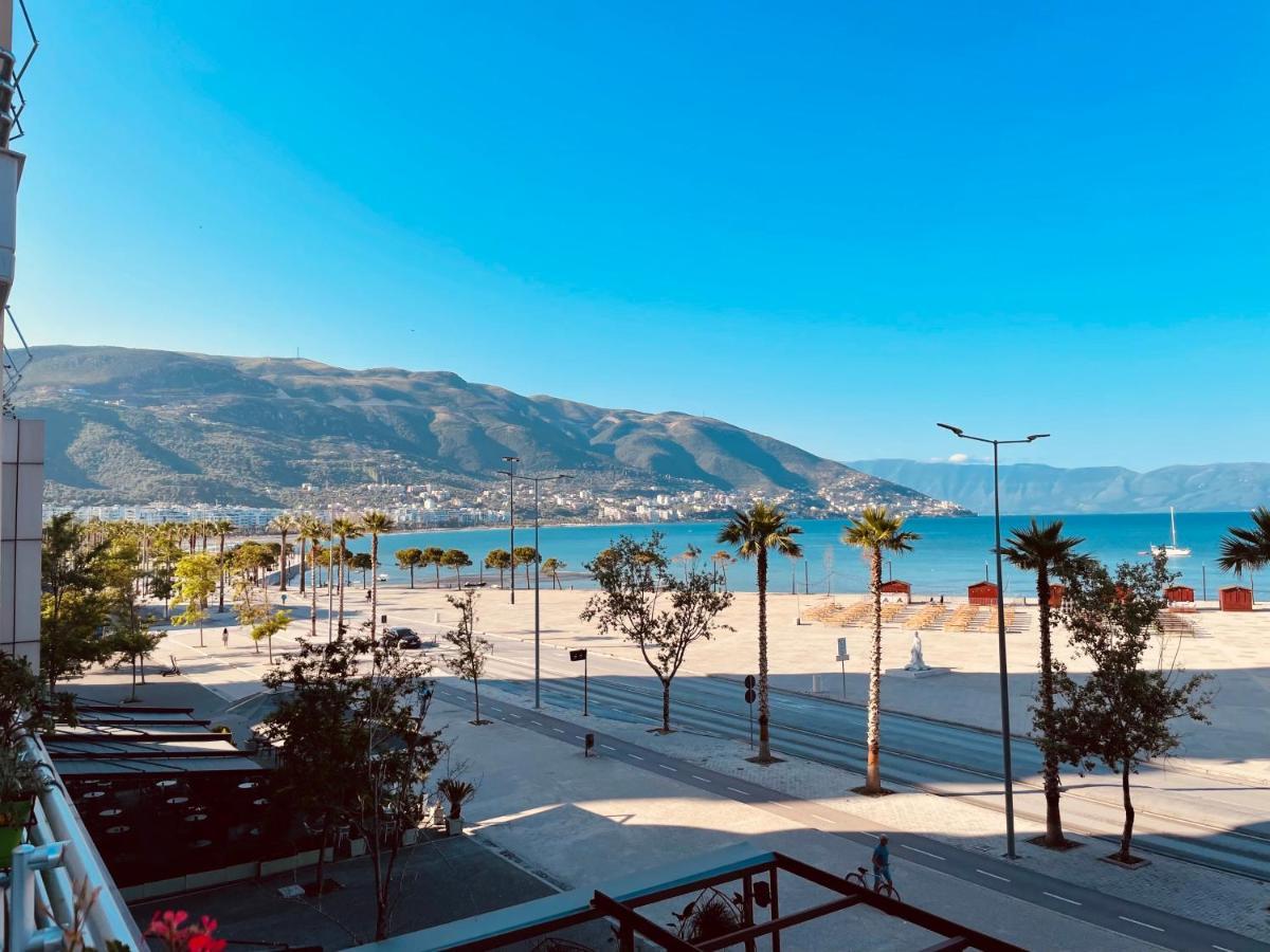 Veranda Boutique Hotel Vlore Ngoại thất bức ảnh