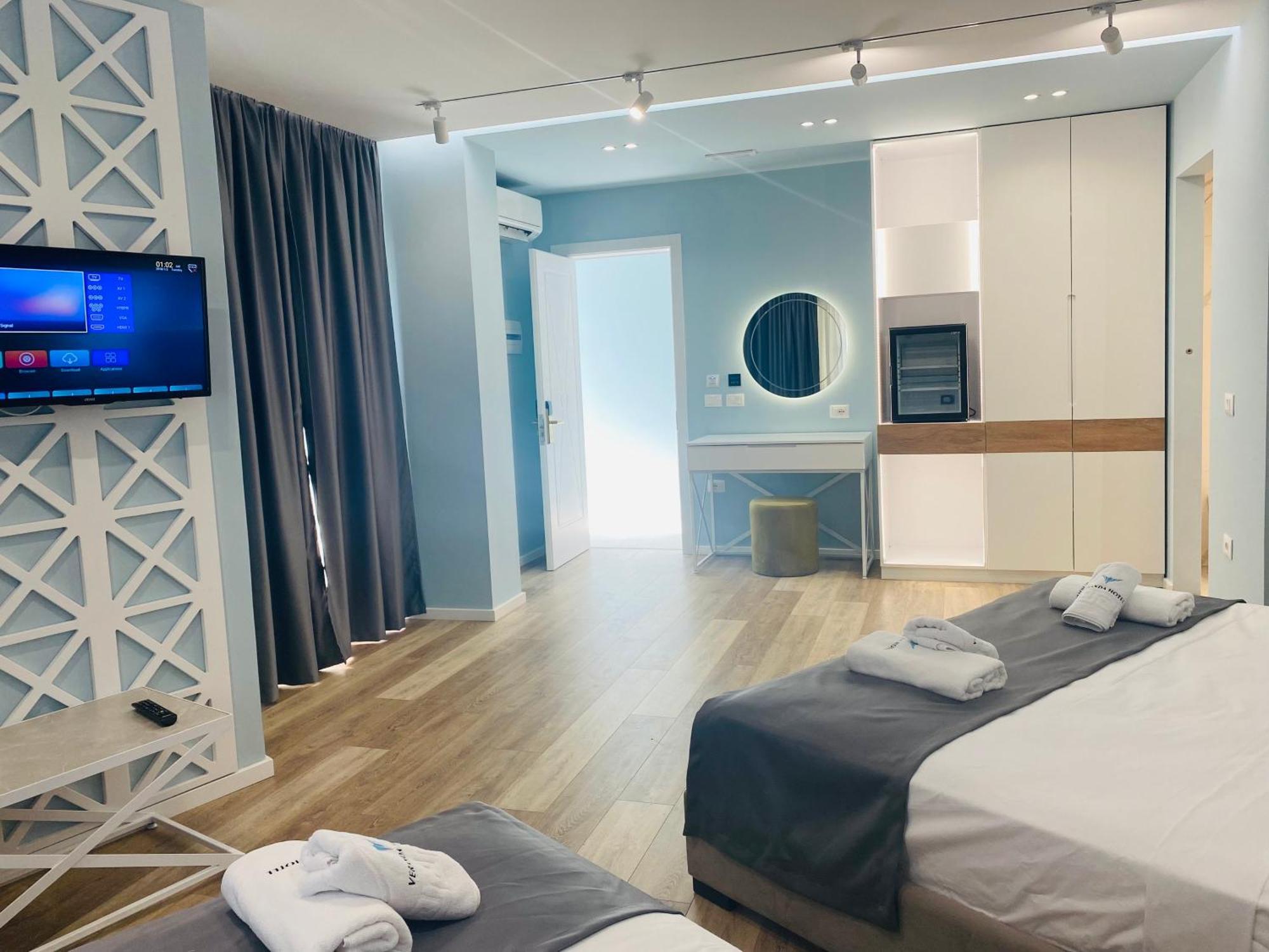 Veranda Boutique Hotel Vlore Ngoại thất bức ảnh