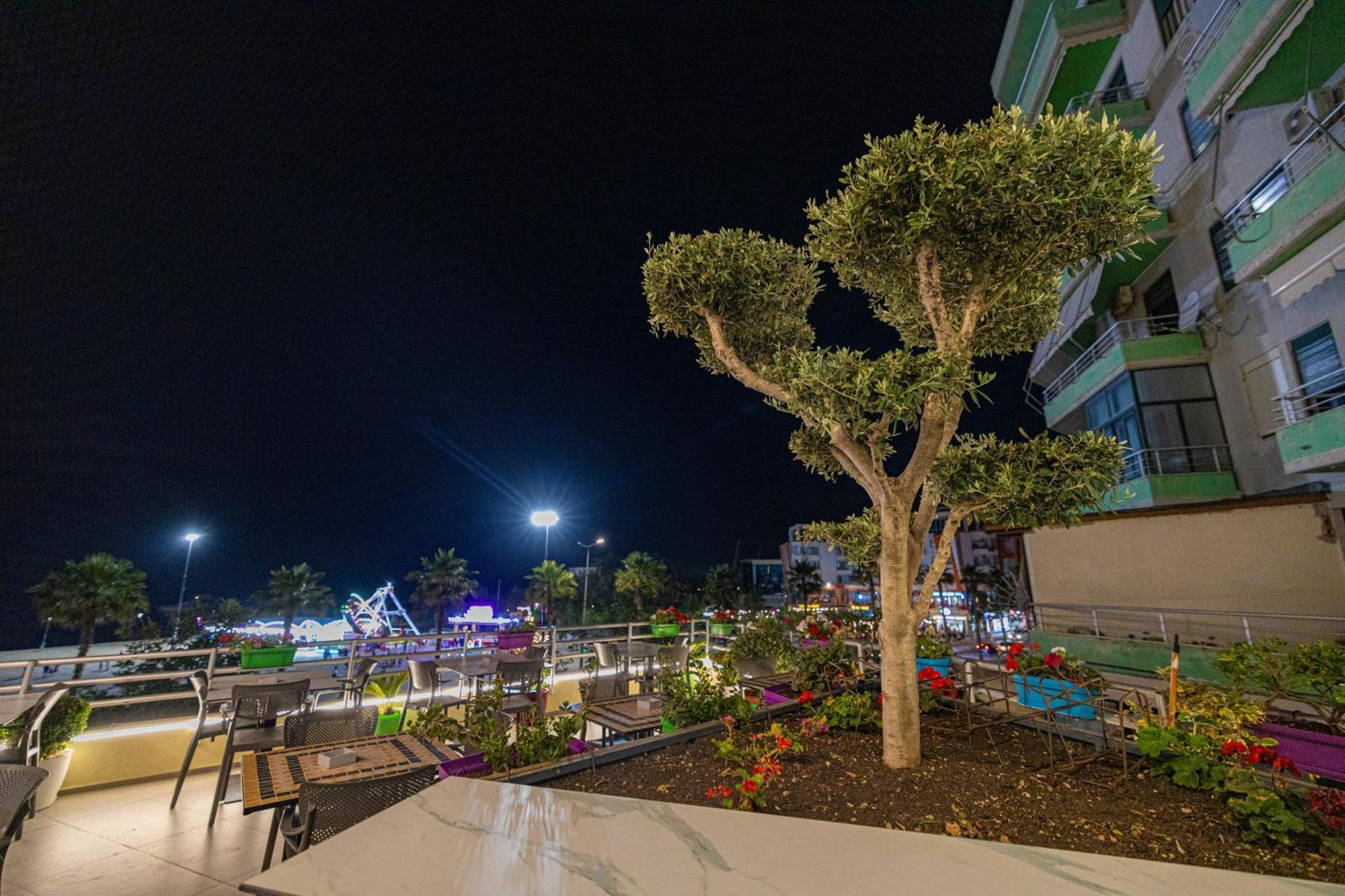 Veranda Boutique Hotel Vlore Ngoại thất bức ảnh