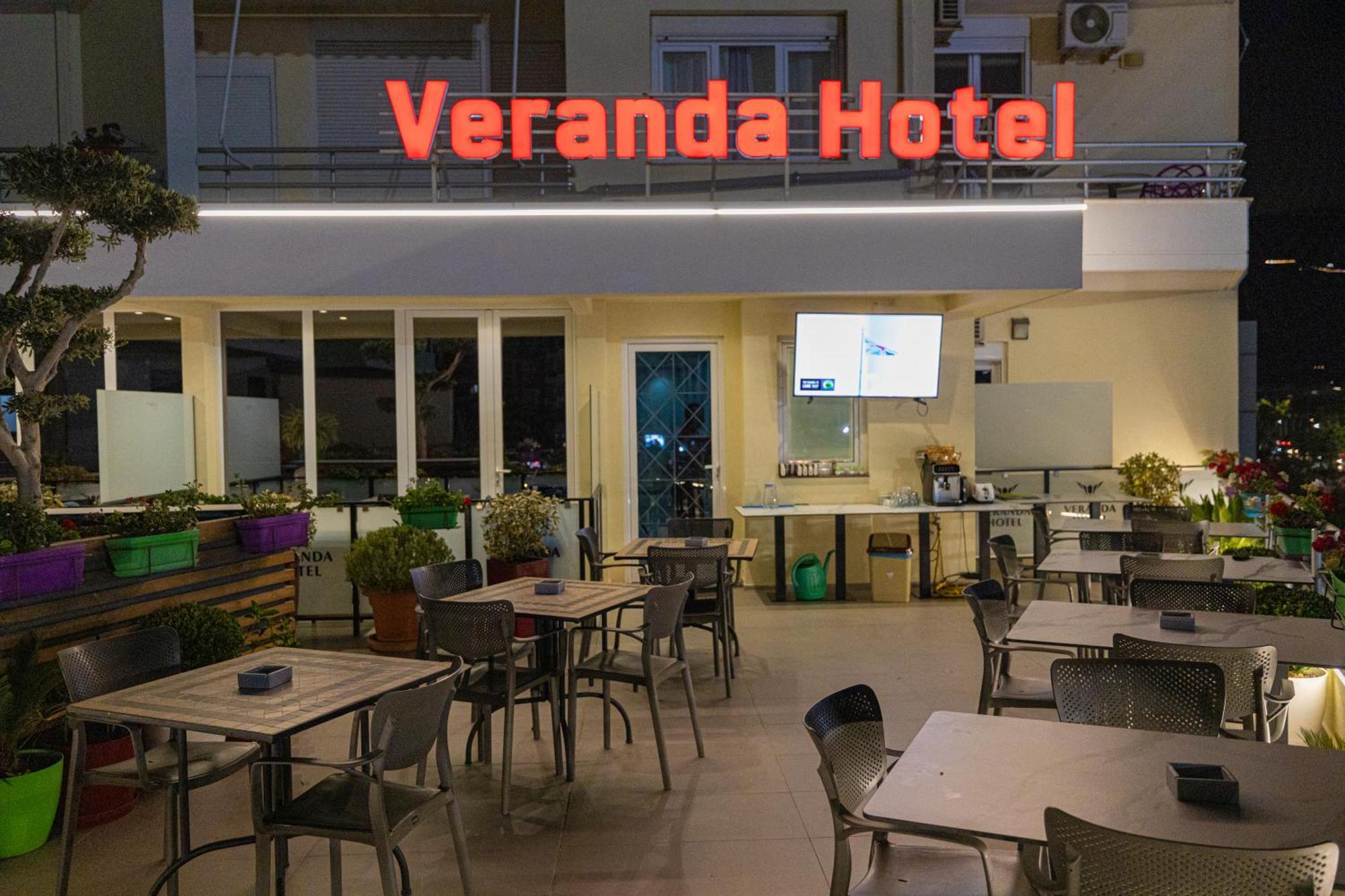 Veranda Boutique Hotel Vlore Ngoại thất bức ảnh