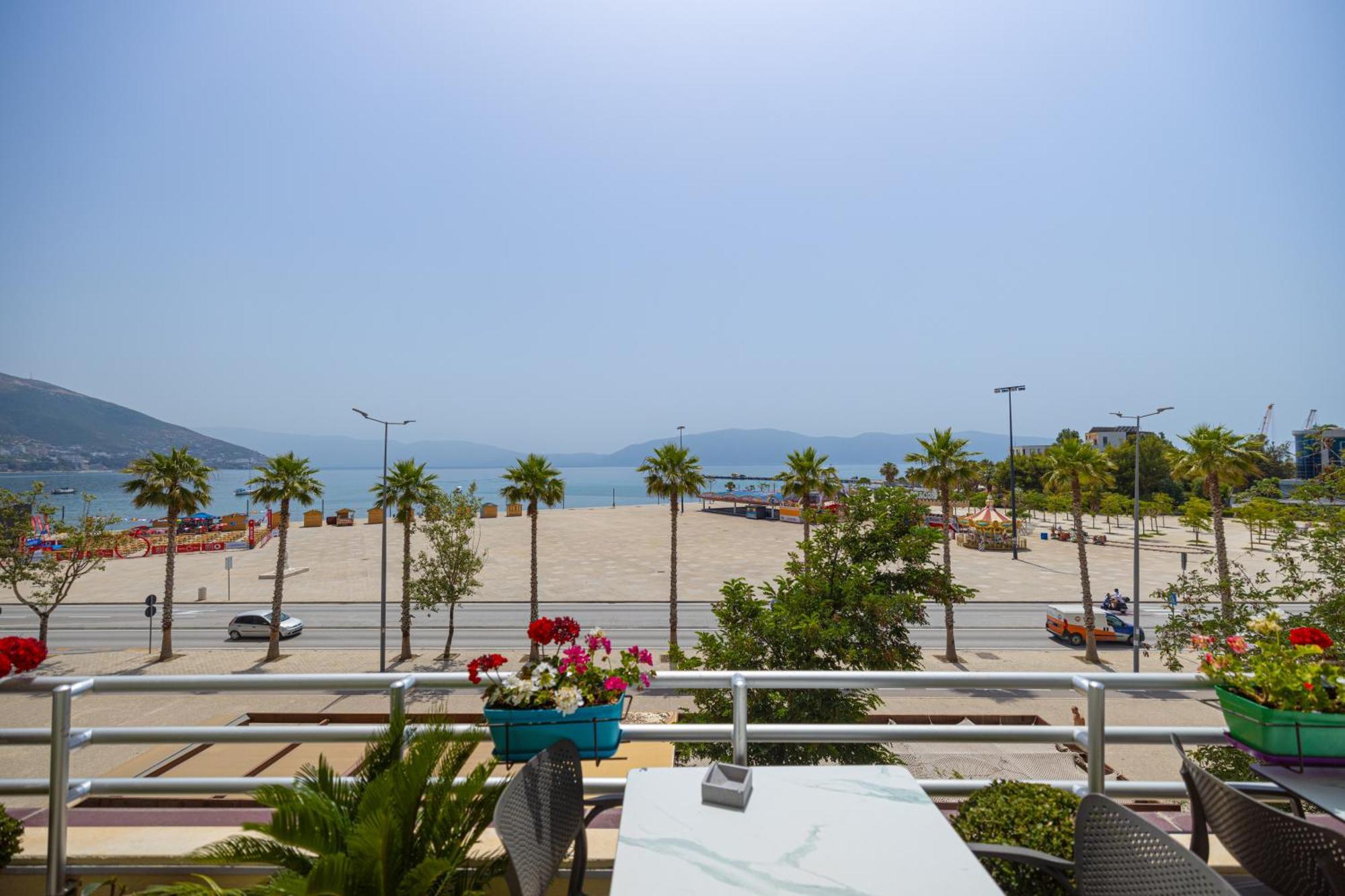 Veranda Boutique Hotel Vlore Ngoại thất bức ảnh