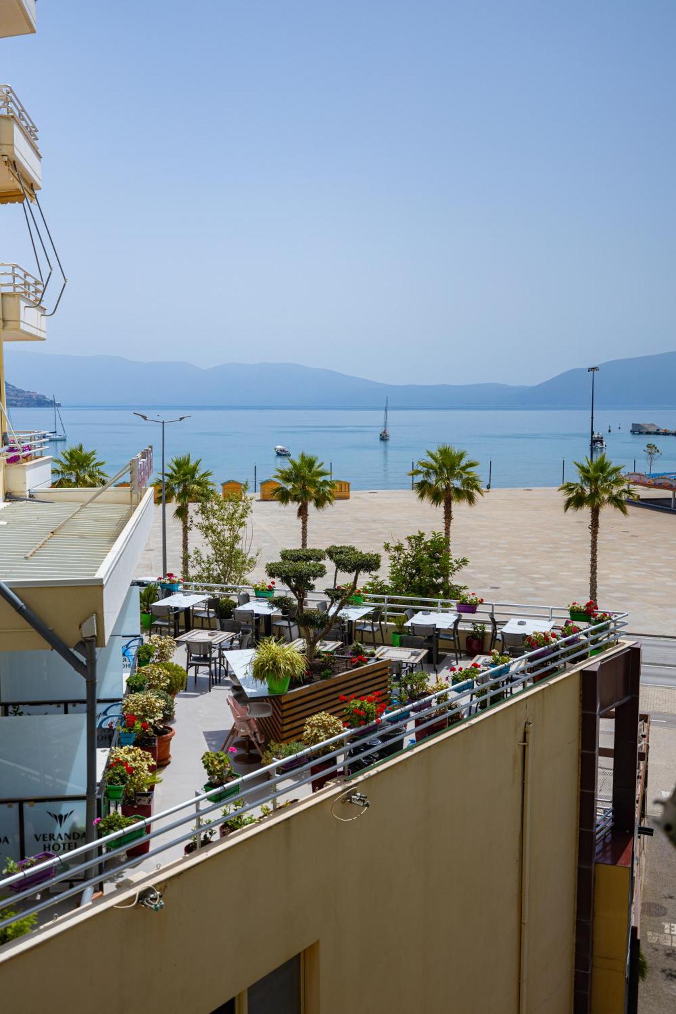 Veranda Boutique Hotel Vlore Ngoại thất bức ảnh