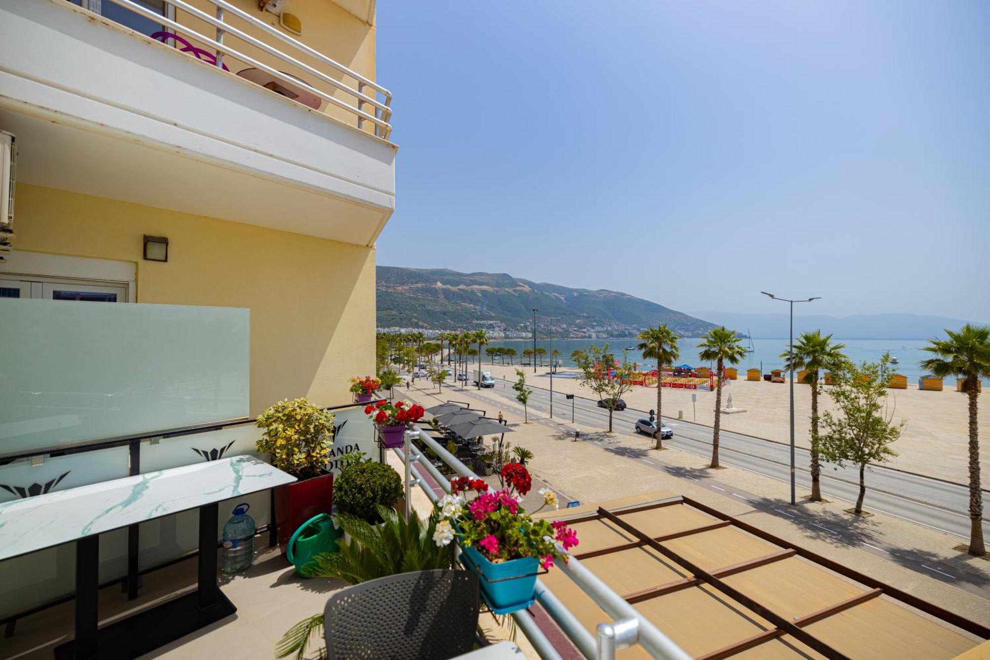 Veranda Boutique Hotel Vlore Ngoại thất bức ảnh
