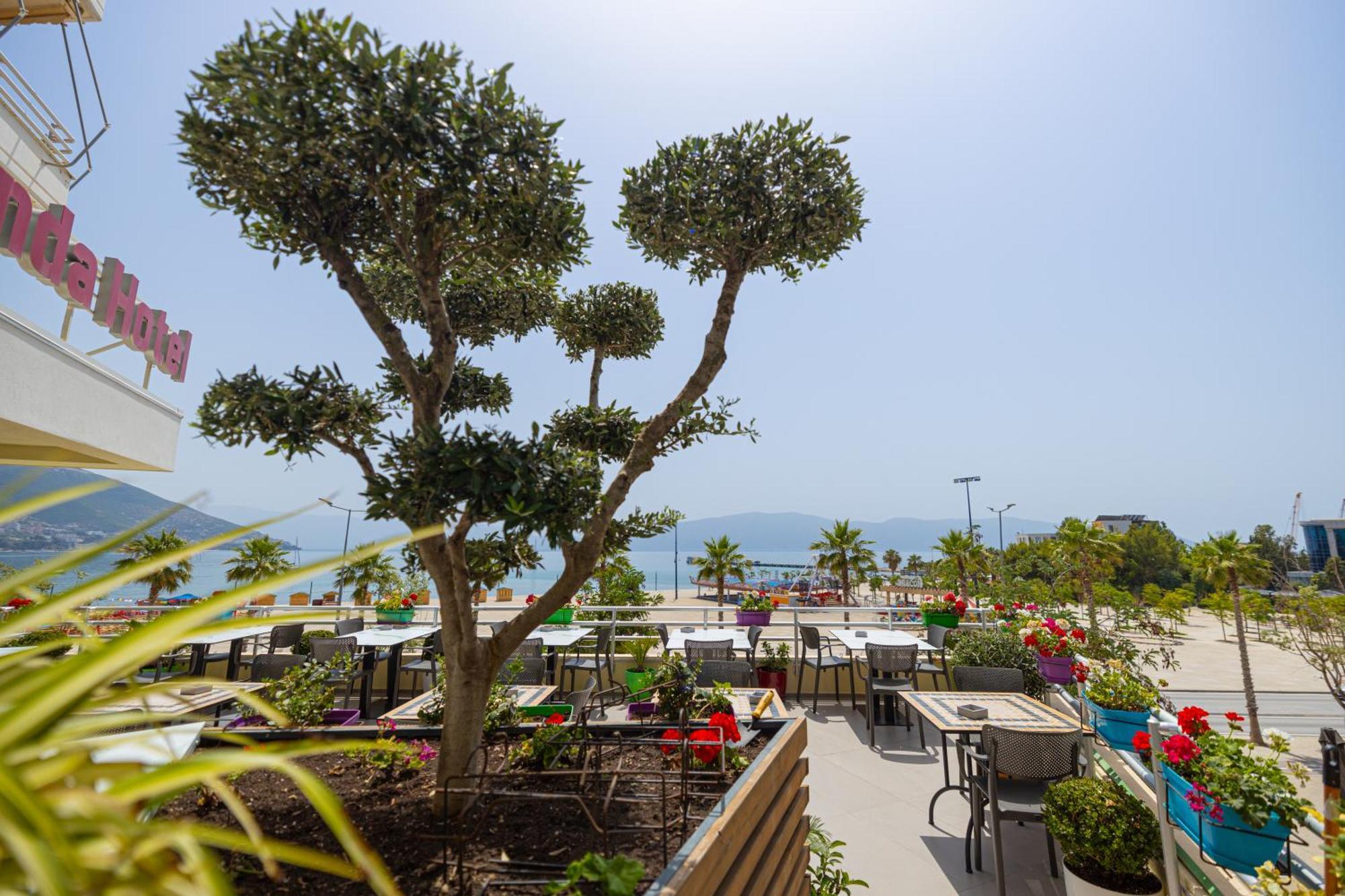 Veranda Boutique Hotel Vlore Ngoại thất bức ảnh