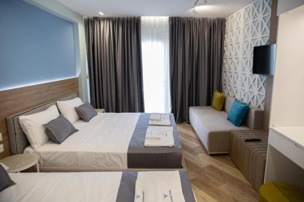 Veranda Boutique Hotel Vlore Ngoại thất bức ảnh